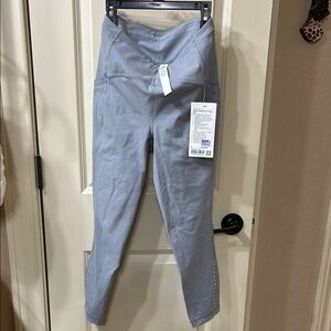 Lululemon Gray High-Waisted Leggings